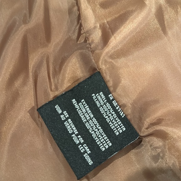 Cole Haan Toffee Polyfill Sip Front Vest - Picture 6 of 6